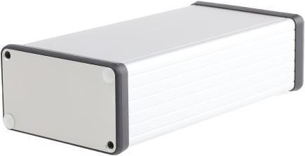 Image du produit Hammond Extruded aluminium enclosure, clear (Boîtier)