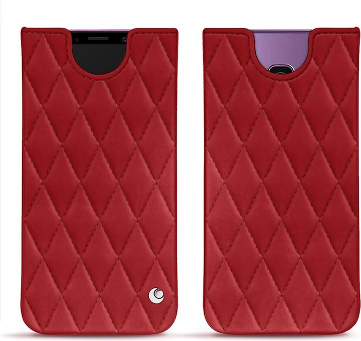 Rouge - Couture ( Nappa - Pantone #d50032 )
