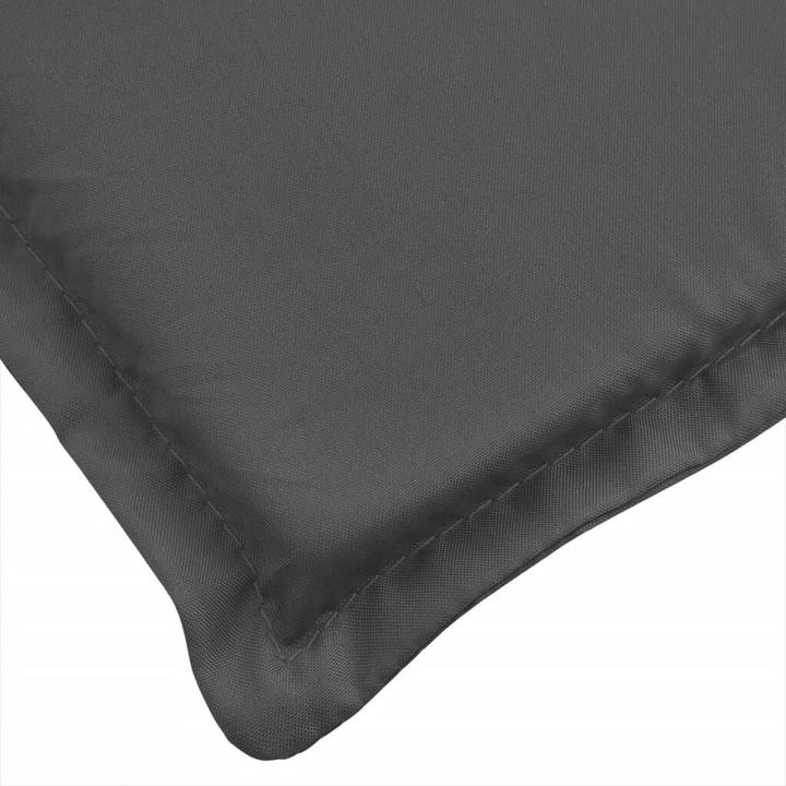 Immagine prodotto VidaXL Cuscini per panca da giardino 2 pezzi in tessuto (200 x 50 x 7 cm)