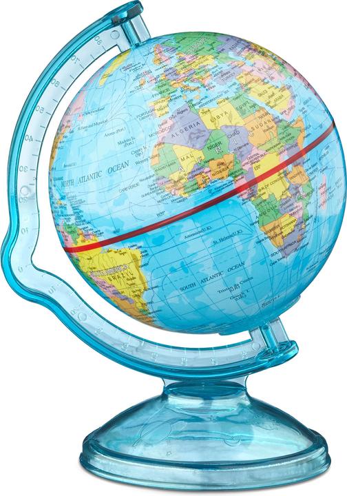 Actual product image Relaxdays Money Box Globe (14 x 16.5 x 14 cm)