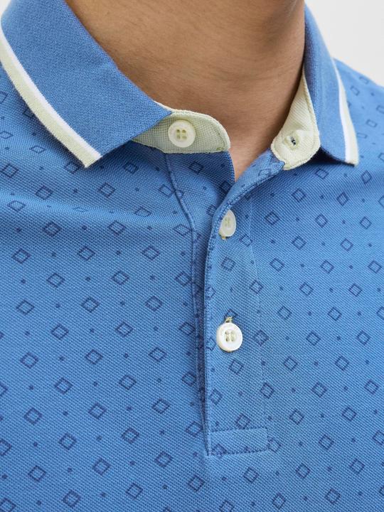 Image du produit Jack & Jones All Over Print Polokragen Poloshirt Poloshirt (XXL)