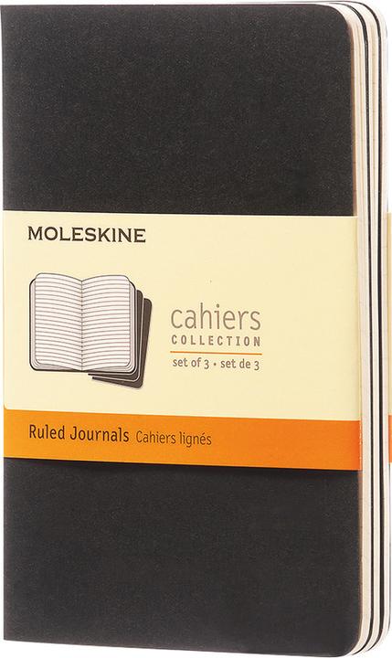 Produktbild Moleskine Cahier Large 3er-Set (A6, Liniert, Weicher Einband)