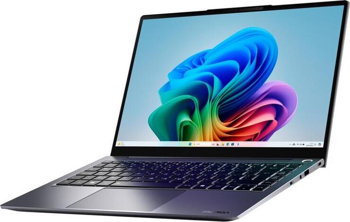 Actual product image Medion SPRCHRGD14 S1 ELITE 62636 - 14" 2,8K, Snapdragon X Elite X1E-78-100, 32GB RAM, 1TB SSD, Windo (14", Snapdragon X Elite X1E-78-100, 32.77 GB, 1000 GB)