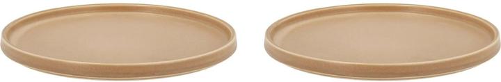Produktbild Villa Collection Speiseteller Fjord Ø 26.5 cm, 2 Stück, Crème (2 x, 26.50 cm)