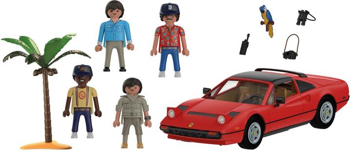 Actual product image Playmobil Magnum, p.i. Ferrari 308 GTS Quattrovalvole (71343)