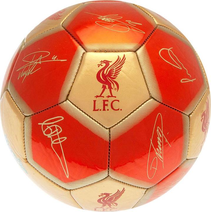 Actual product image Score Draw YNWA Signature Football