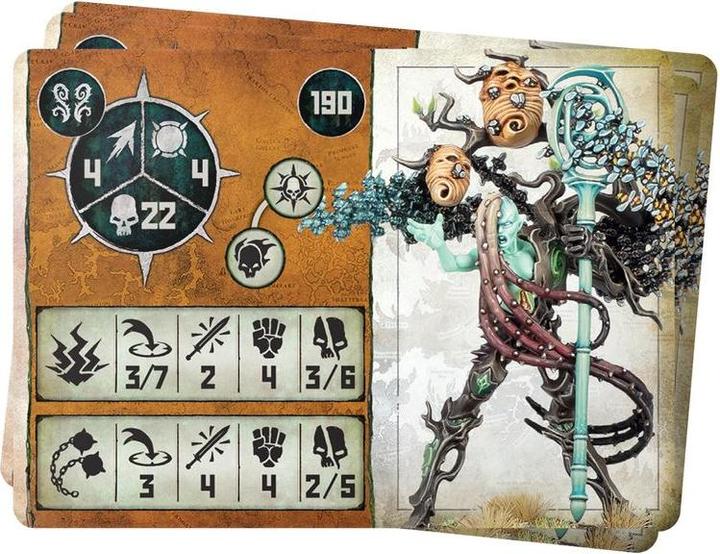 Actual product image Games Workshop Warhammer AoS - Warcry : Sylvetorve