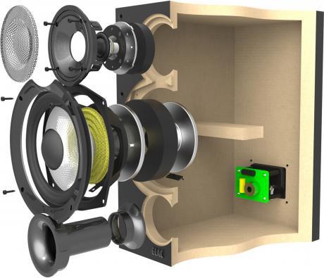 Actual product image ELAC Debut B6.2 (1 pcs., 120 W)