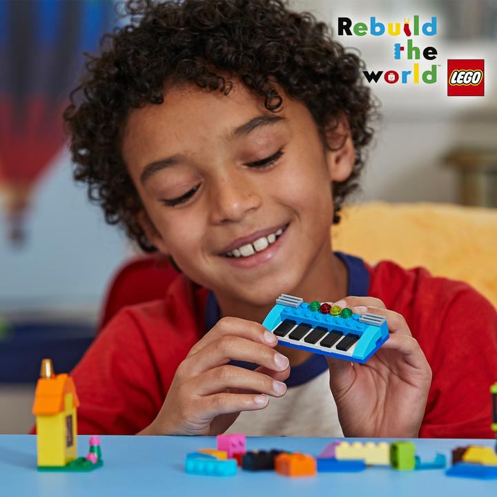 Immagine prodotto LEGO Blocchi di costruzione Primo passaggio di costruzione (11001, LEGO Classic)