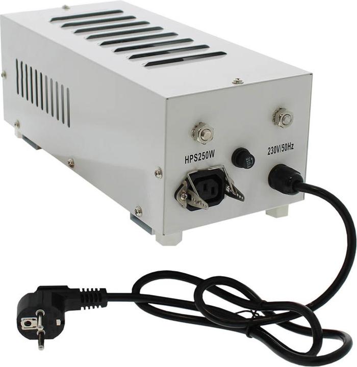 Actual product image Horti Light Horti Gear Pro Ballast Class 2 Fire Safe 250W (MH, HPS, 230 V)