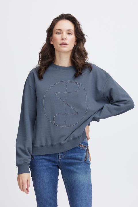Actual product image Pulz Jeans PZMALLIE LS Sweatshirt 50207889 (XS)