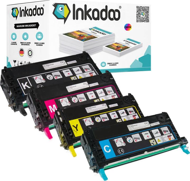 Actual product image Inkadoo Toner kompatibel mit Dell 593-10292 / H514C Toner