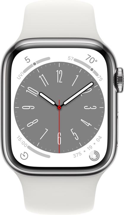 Actual product image Apple Watch Series 8 (41 mm, 4G)