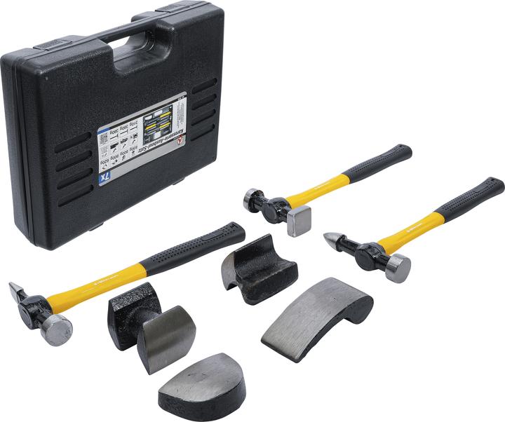 Actual product image BGS Body Repair Set 7 pcs.