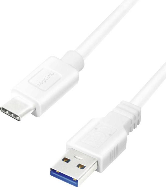 Produktbild LogiLink USB C – USB A (0.50 m, USB 3.0)
