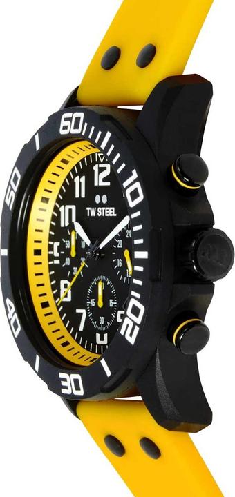 Actual product image TW-Steel CA3 Carbon (Chronograph, 44 mm)