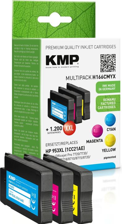 Produktbild KMP H166CMYX (M, C, Y)