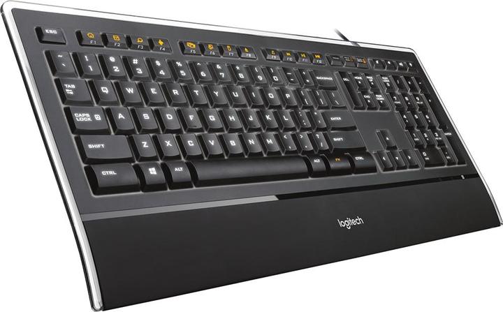 Produktbild Logitech Illuminated Keyboard K740 (US, Kabelgebunden)