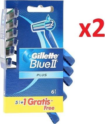 Produktbild Postquam Gillette Blue II Plus 6 Einheiten