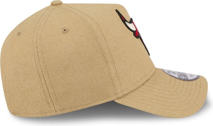 Actual product image New Era A-Frame Trucker Canvas Cap - Chicago Bulls beige (One size)