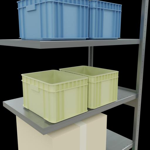 Image du produit Schulte Lagertechnik Système enfichable Élément suivant MULTIplus250 avec traverse de longueur