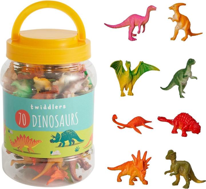 Produktbild The twiddlers Mini Dinosaurier Set