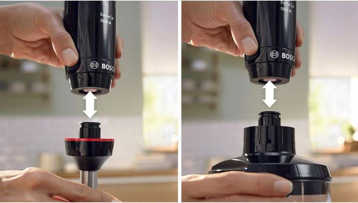 Immagine prodotto Bosch Hausgeräte Serie 4 MSM4B621 - Impastatrice ErgoMaster - 1000W - Zwart (Spina UE)