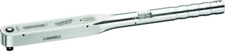 Actual product image Gedore Torque spanner DREMOMETER E A+S 1" 750-2000Nm (1", 750 Nm, 2000 Nm)