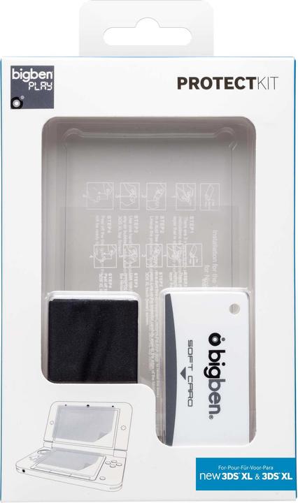 Actual product image Bigben Screen Protector NEW 3DSXL/3DSXL (3DS, 3DS XL)