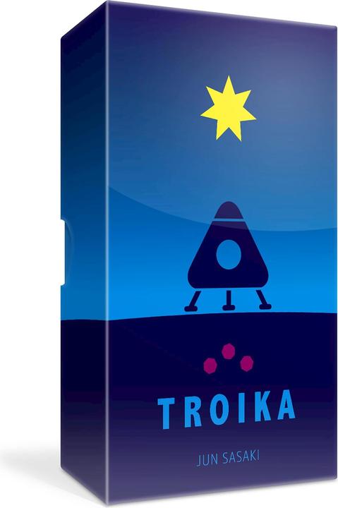 Produktbild Oink Games Troika, d (Deutsch, Französisch, Italienisch, Englisch)