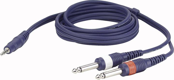 Actual product image DAP-Audio Fl31 (1.50 m, 3.5mm jack (AUX), 6.3mm jack)