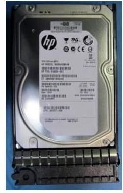 HP Hewlett-Packard 3TB Hard Drive 7.200 rpm SATA (3 TB, 2.5")