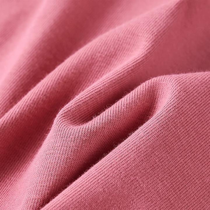 Actual product image VidaXL Children's long-sleeved shirt raspberry pink 128,Material: 95 (128)