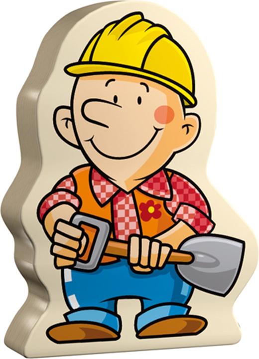Produktbild Haba Erste Puzzles - Baustelle (18 Teile)