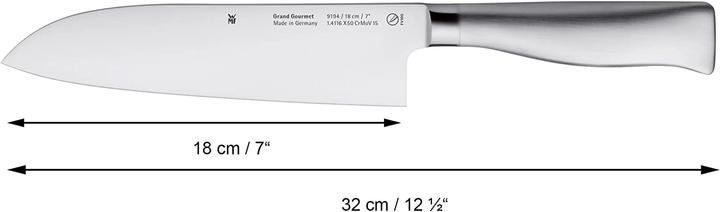Image du produit WMF Couteau Santoku Grand Gourmet (18 cm)