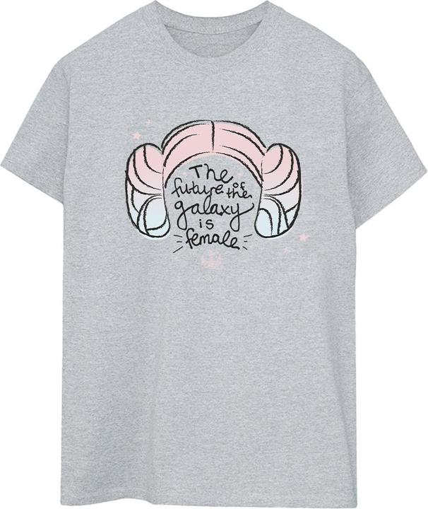 Produktbild Star Wars Princess Leia Future Of The Galaxy TShirt (XXL)