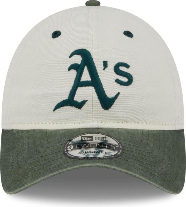 Actual product image New Era 9Twenty Casual Classics Cap - Oakland Athletics