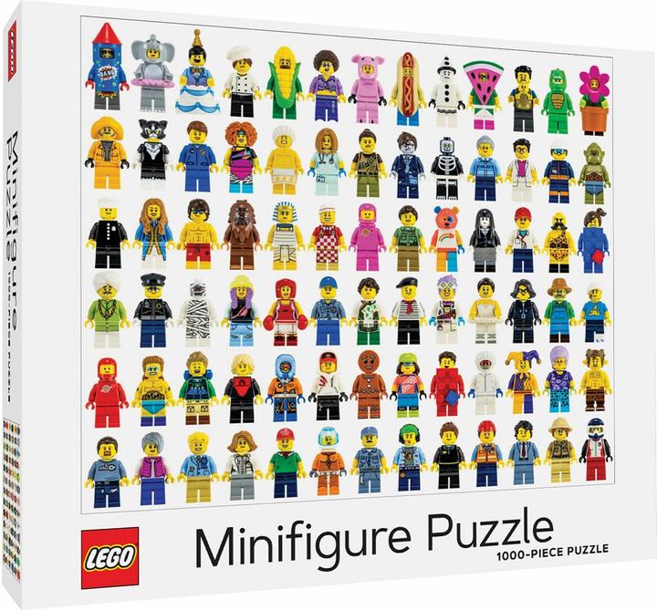 Image du produit Abrams & Chronicle Lego Minifigure (1000 pièces)