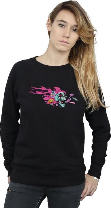 Immagine prodotto Disney Wreck It Ralph Candy Skull Felpa Donna (L)
