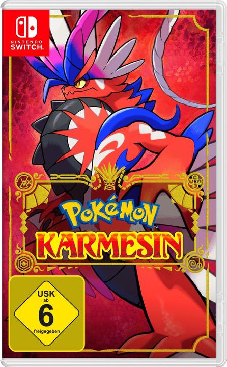 Nintendo Pokémon Karmesin (Switch, DE)