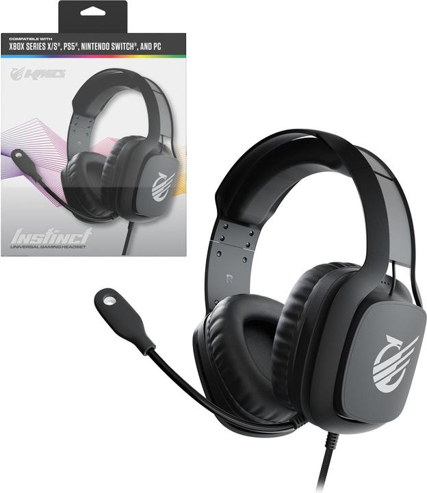 Produktbild KMD - Instinct Universal Headset - Black (Kabelgebunden)
