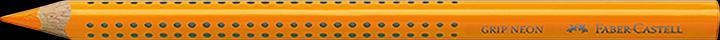 Produktbild Faber-Castell Textliner Jumbo Grip (Orange, 5.40 mm, 1 x)