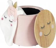 Immagine prodotto Home Deco Kids pouf per bambini luna rosa