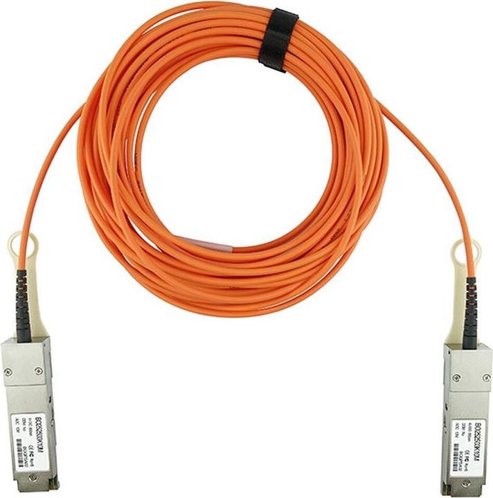 Actual product image BlueOptics Juniper 740-060381 Compatible AOC QSFP BO252503K30M