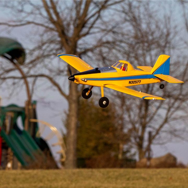 Actual product image E-Flite UMX Air Tractor BNF Basic w/ AS3X 702mm Electric Motor Low Wing BNF (Multi motor)