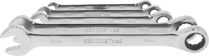 Produktbild Gedore Red red R07105005 Ringratschenmaulschlüssel Satz SW8-19 mm 5-teilig (19 mm, 8 mm, 7 mm, 29 mm, 10 mm)