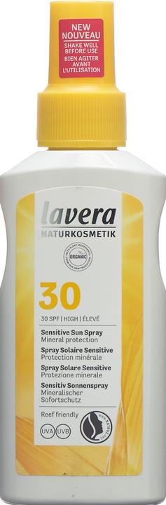 Lavera Sensitiv Sonnenlotion (Sonnenlotion, SPF 30, 100 ml, 135 g)
