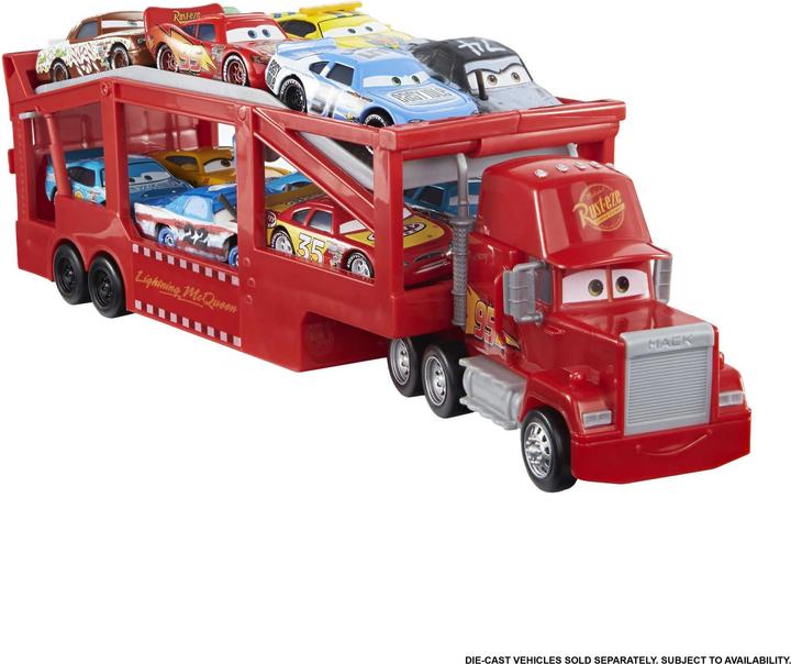 Actual product image Cars Mack Hauler Transporter