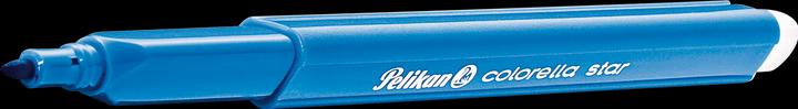 Actual product image Pelikan 985663 Felt-tip pen Fine Light green Violet (Multicoloured assorted, 10 x)