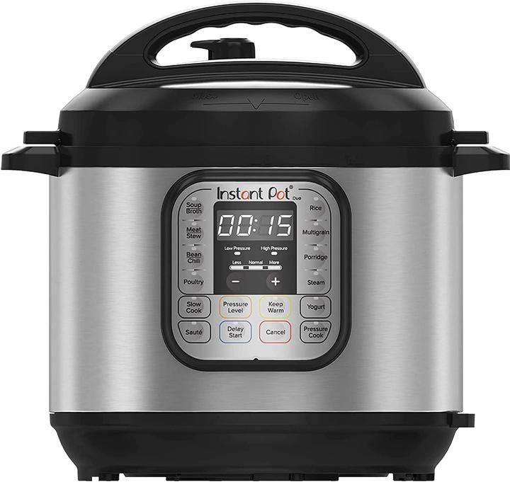 Produktbild Instant Pot Duo 7,6L multicooker 7-in-1 - snelkookpan - pressure cooker - rijstkoker - slowcooker - stomer -